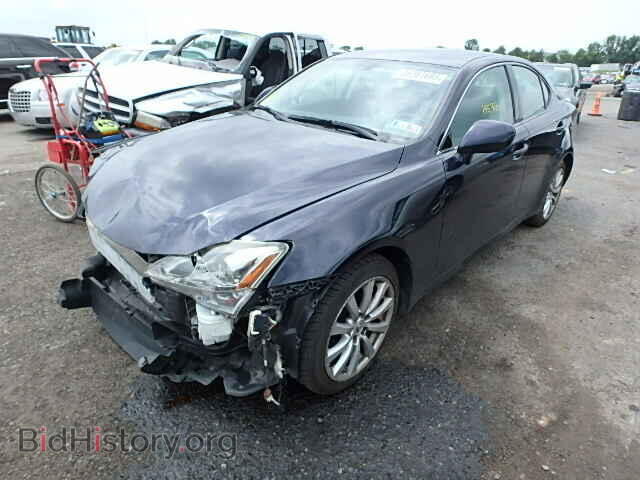 2007 LEXUS IS250 - VIN: JTHCK262572018129 - Photo 2