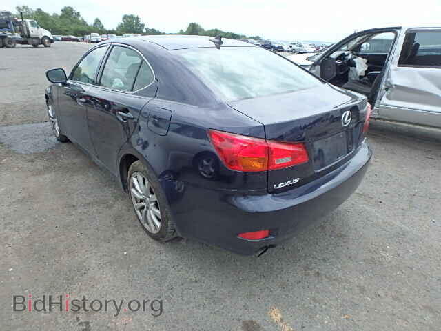 2007 LEXUS IS250 - VIN: JTHCK262572018129 - Photo 3