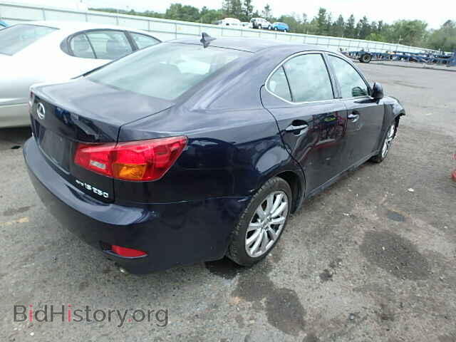 2007 LEXUS IS250 - VIN: JTHCK262572018129 - Photo 4