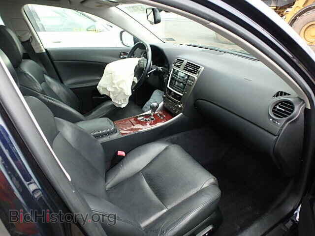 2007 LEXUS IS250 - VIN: JTHCK262572018129 - Photo 5