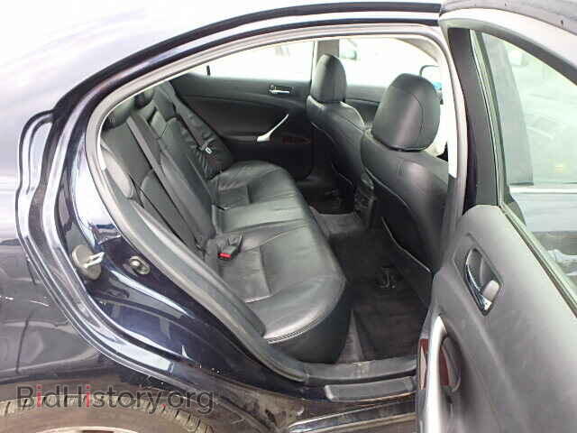 2007 LEXUS IS250 - VIN: JTHCK262572018129 - Photo 6