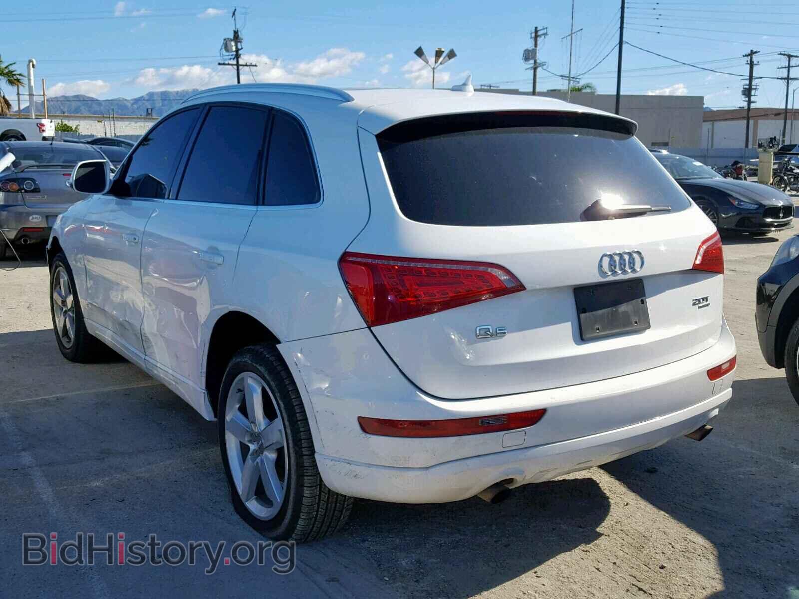 2011 AUDI Q5 - VIN: WA1LFAFP9BA093162 - Фото 3