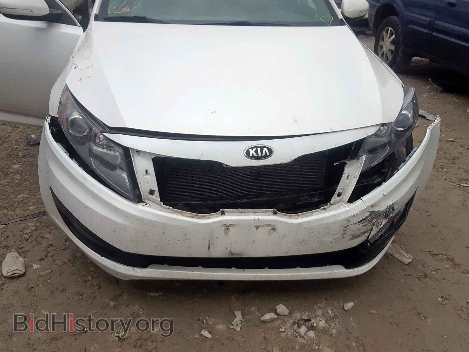 2013 KIA OPTIMA - VIN: KNAGM4A70D5379044 - Фото 9
