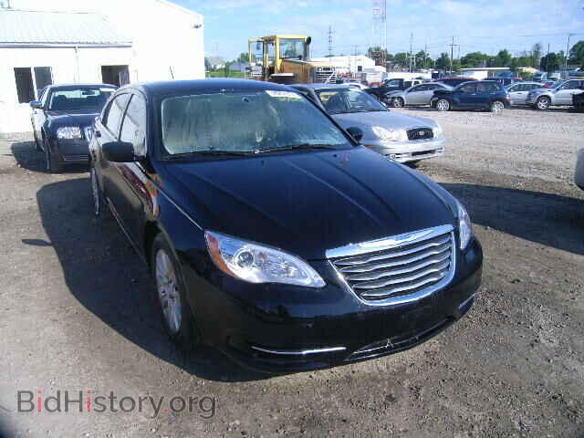 Фотография 1C3CCBAB0CN158138 - CHRYSLER 200 2012