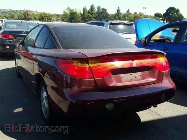 2002 SATURN SC1/SC2 - VIN: 1G8ZR14732Z160487 - Фото 3