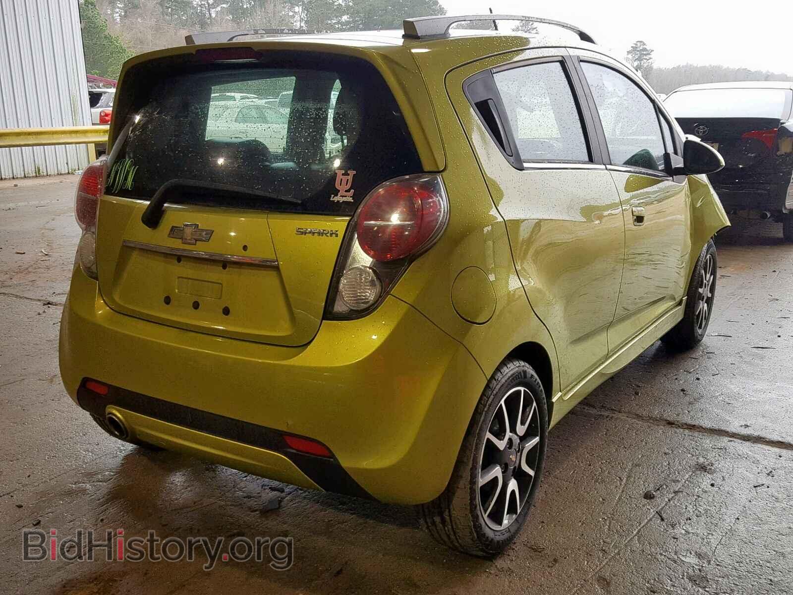 2013 CHEVROLET SPARK - VIN: KL8CF6S99DC521225 - Фото 4