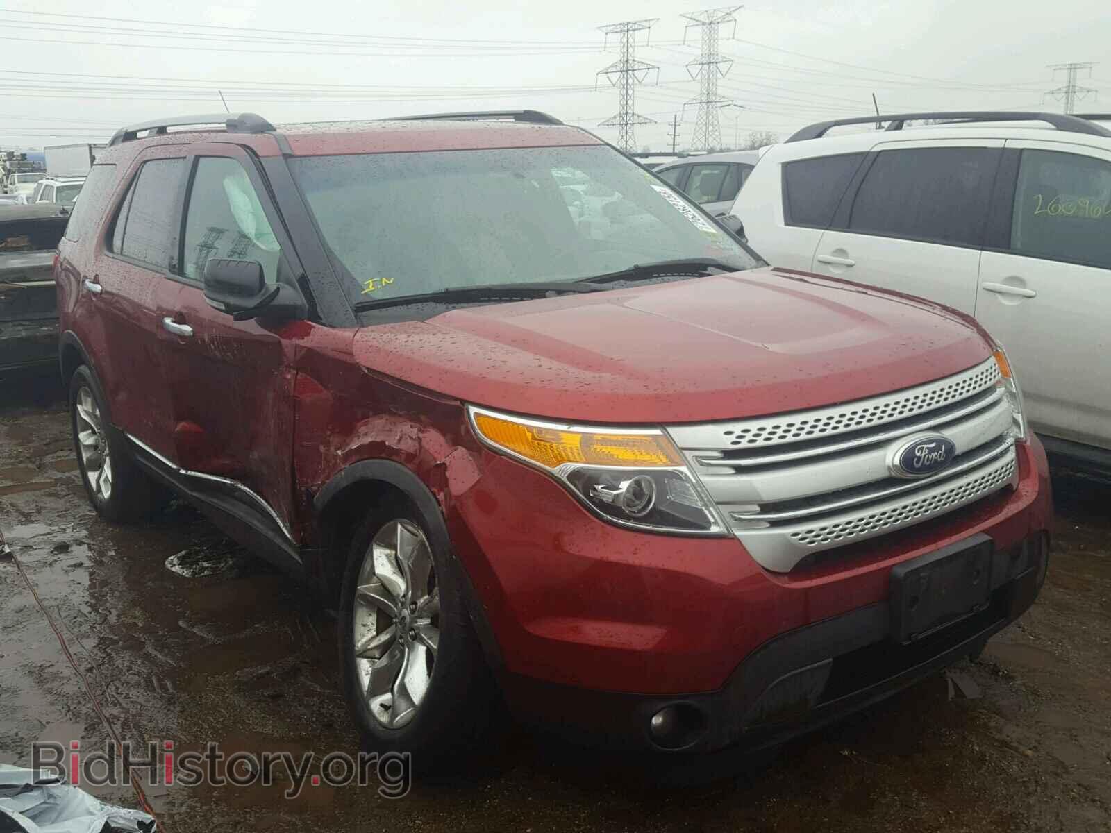 Photo 1FM5K8D85EGC10943 - FORD EXPLORER 2014