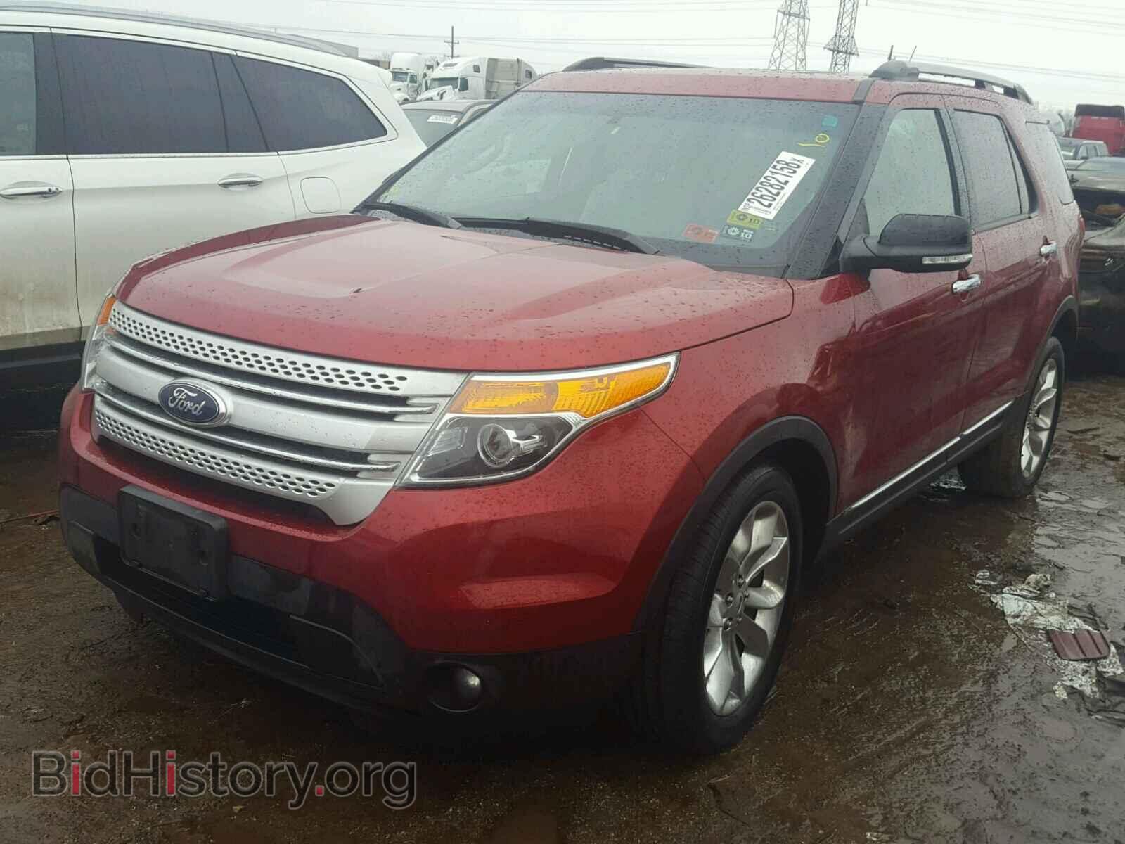 2014 FORD EXPLORER - VIN: 1FM5K8D85EGC10943 - Photo 2