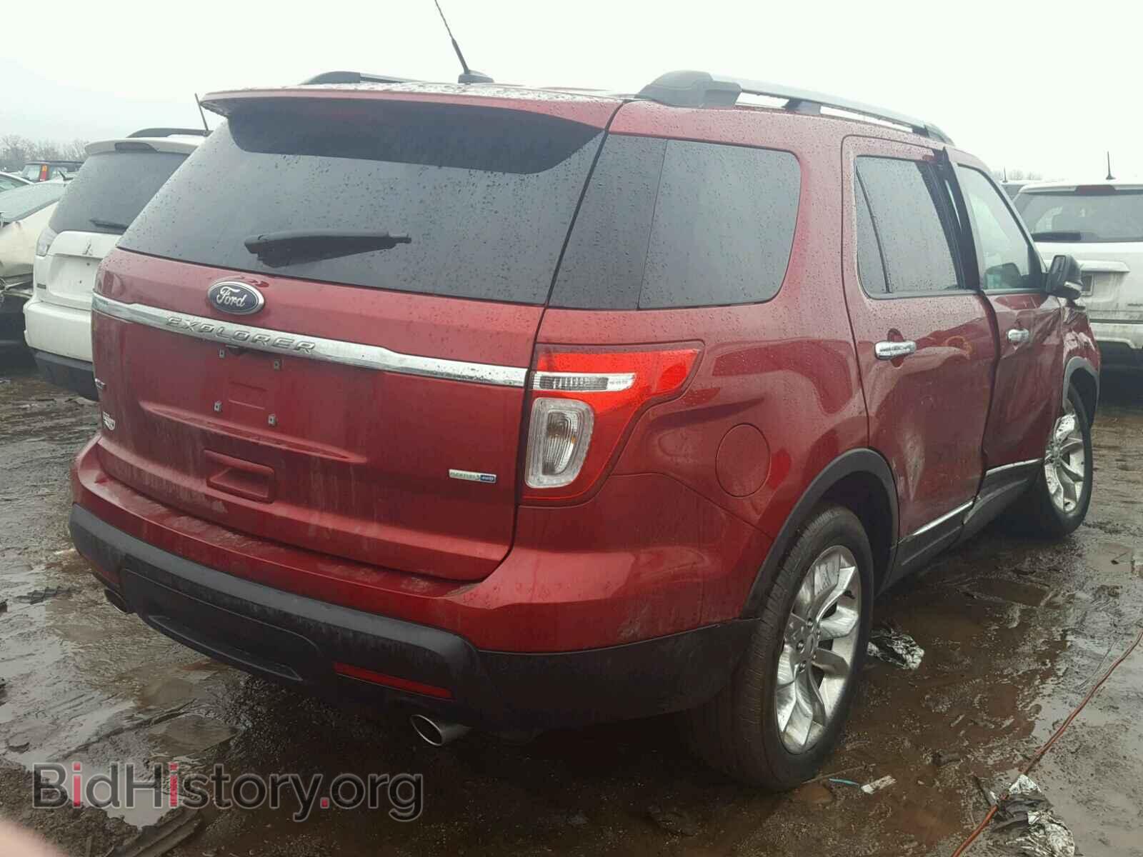 2014 FORD EXPLORER - VIN: 1FM5K8D85EGC10943 - Photo 4