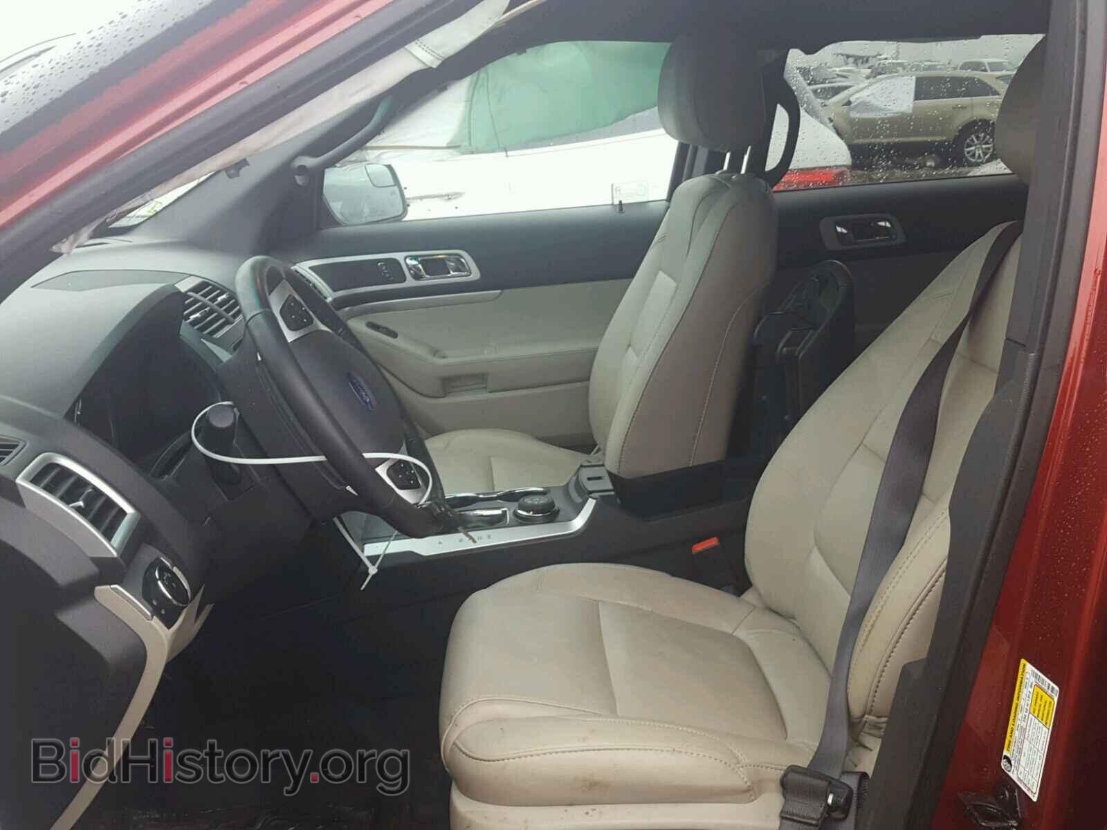 2014 FORD EXPLORER - VIN: 1FM5K8D85EGC10943 - Photo 5
