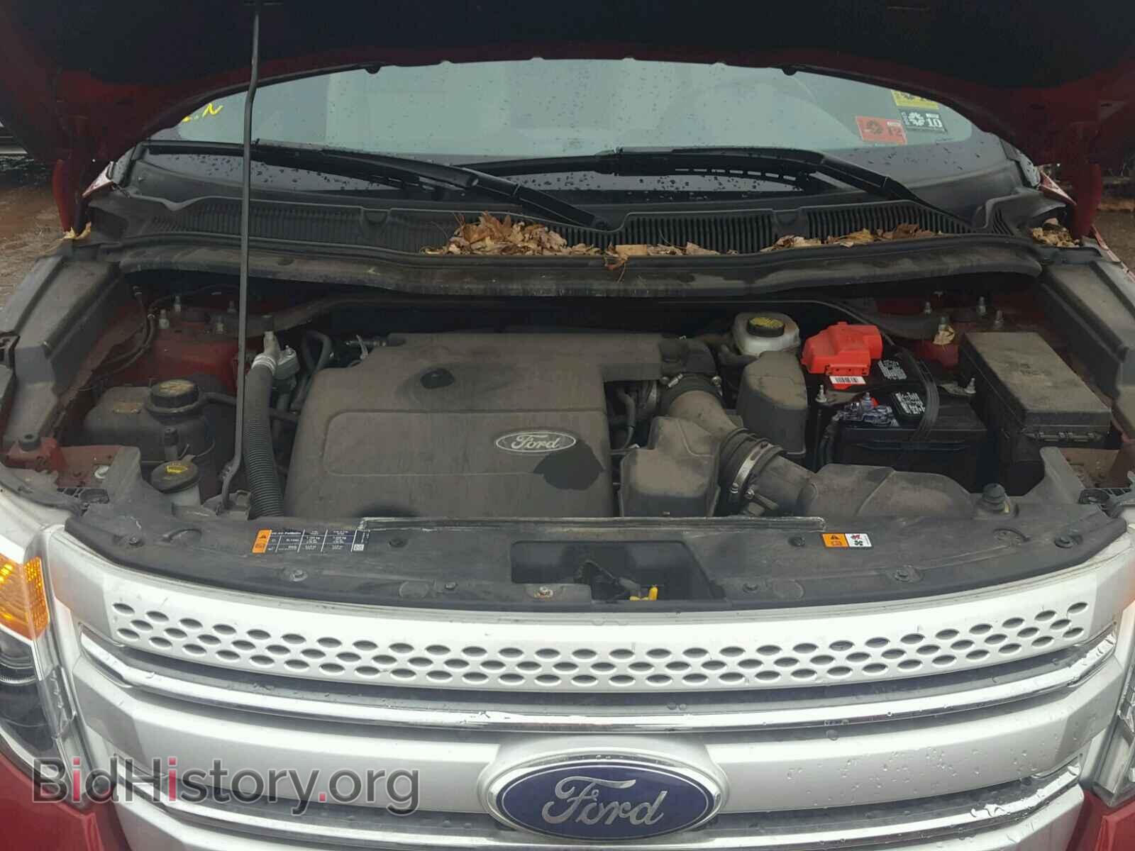 2014 FORD EXPLORER - VIN: 1FM5K8D85EGC10943 - Photo 7