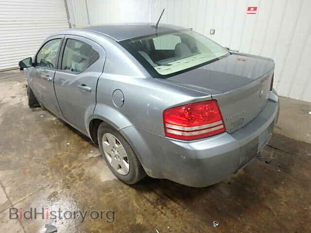 2008 DODGE AVENGER - VIN: 1B3LC46R18N232267 - Фото 3
