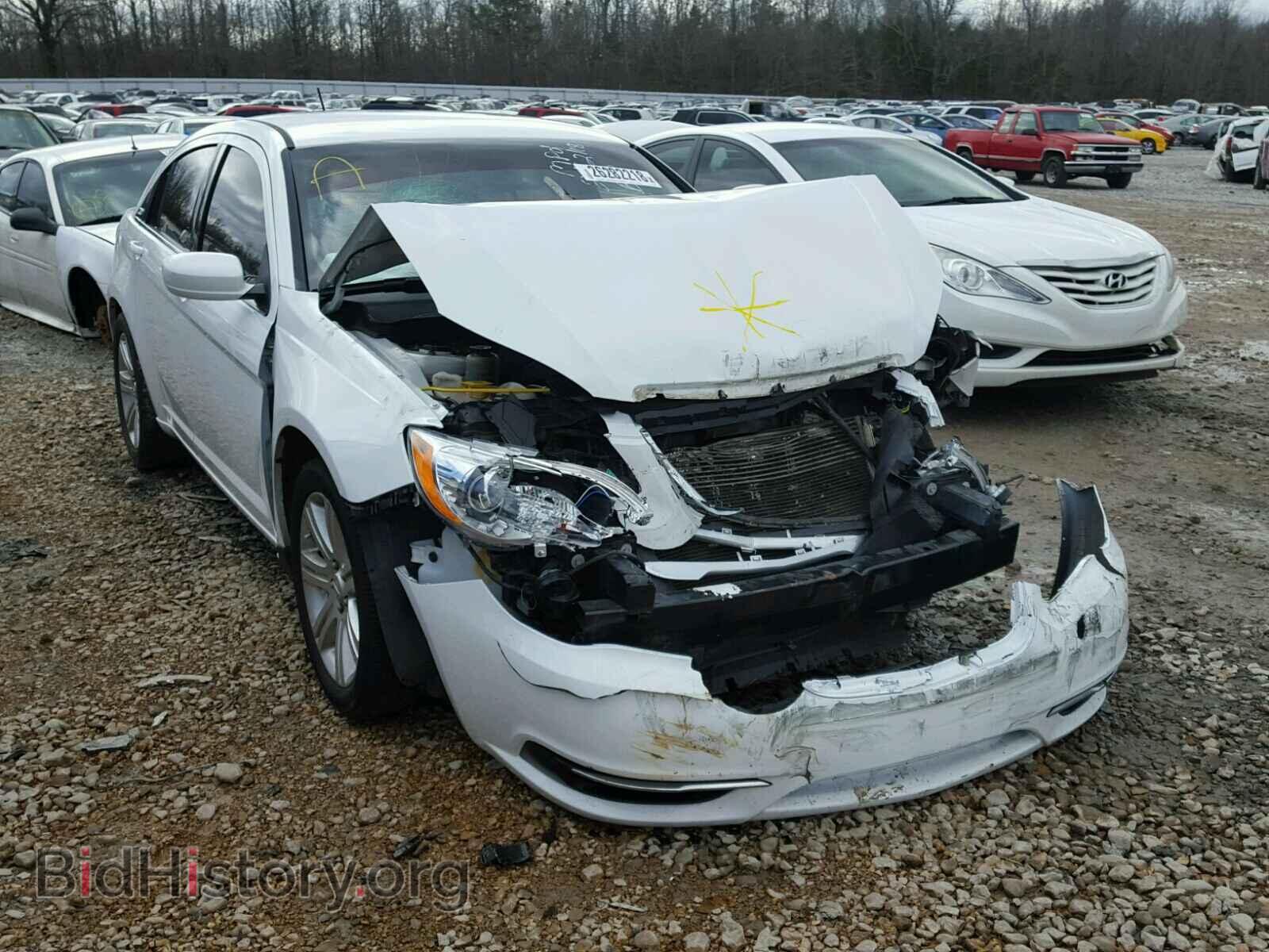Фотография 1C3CCBBB4DN545663 - CHRYSLER 200 2013