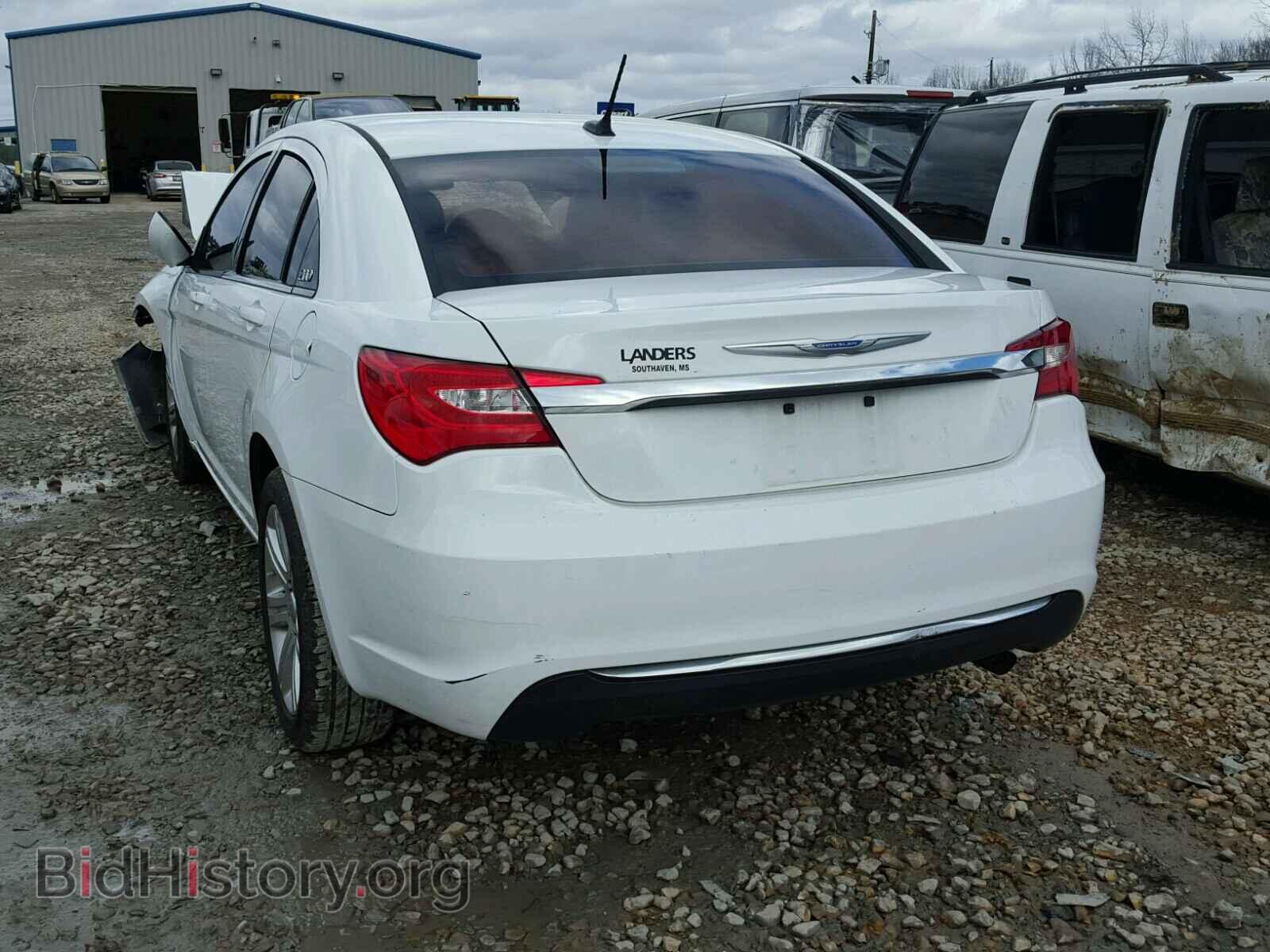 2013 CHRYSLER 200 - VIN: 1C3CCBBB4DN545663 - Фото 3