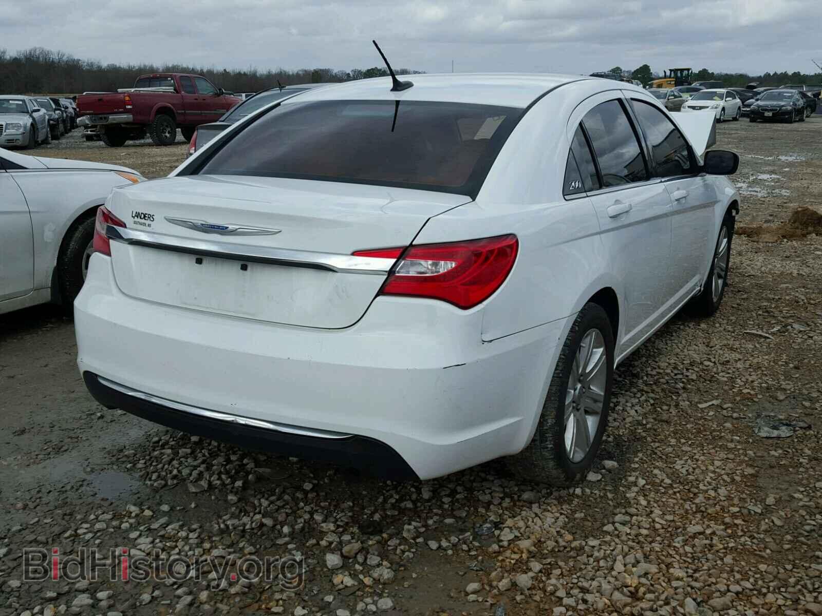 2013 CHRYSLER 200 - VIN: 1C3CCBBB4DN545663 - Фото 4