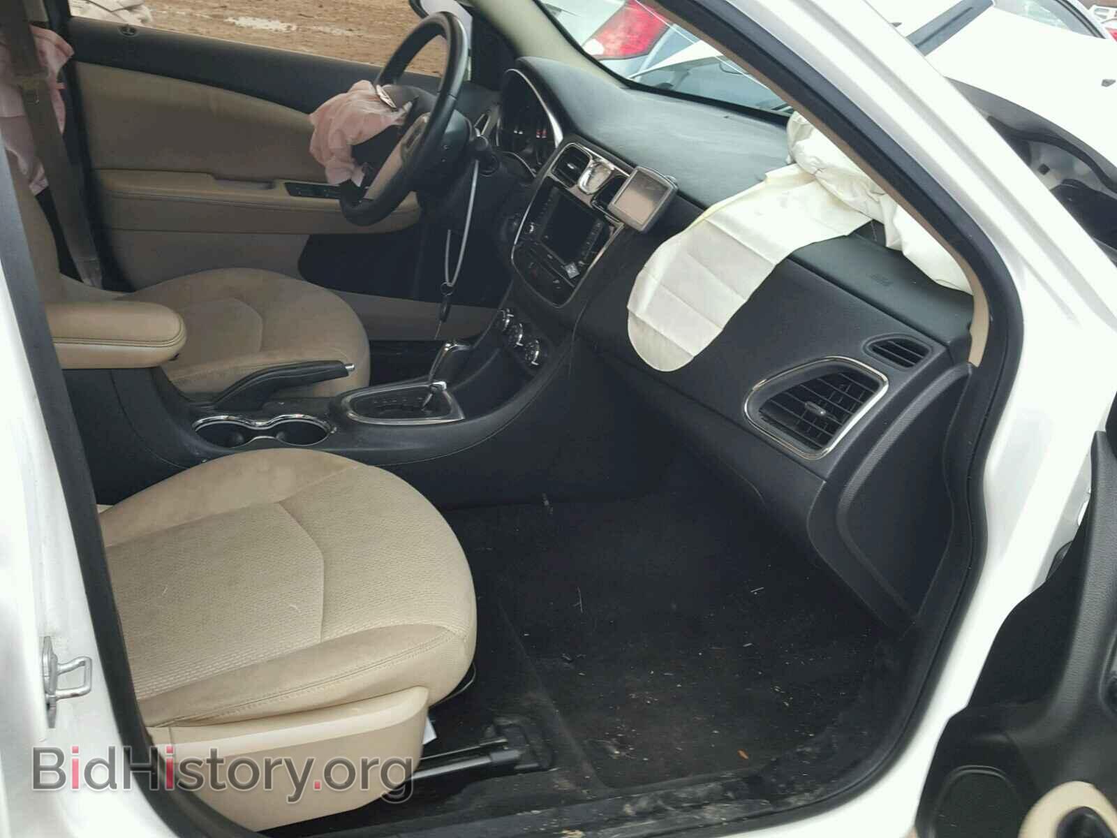 2013 CHRYSLER 200 - VIN: 1C3CCBBB4DN545663 - Фото 5