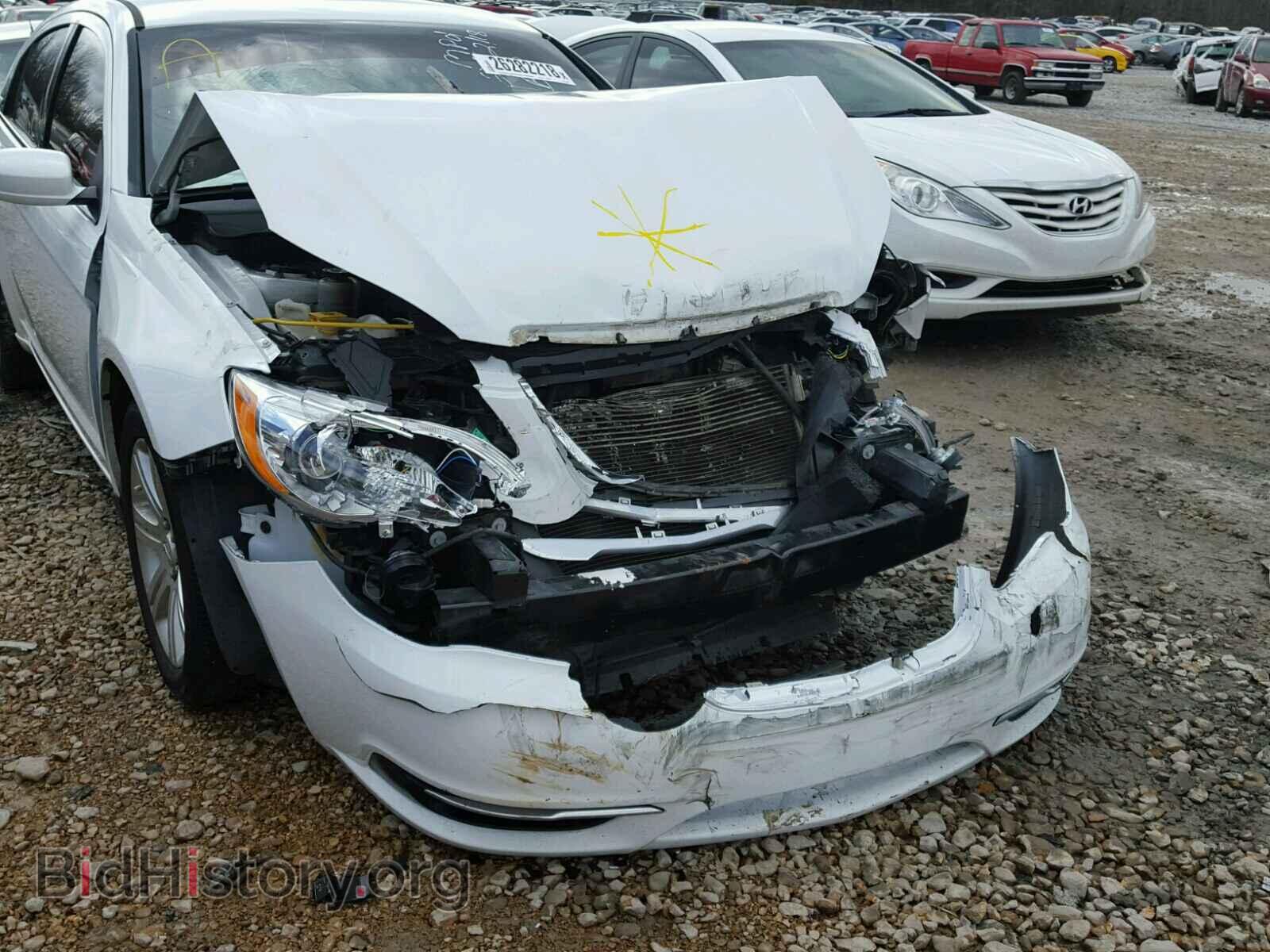 2013 CHRYSLER 200 - VIN: 1C3CCBBB4DN545663 - Фото 9