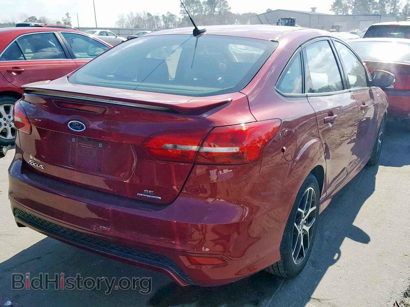 2016 FORD FOCUS SE - VIN: 1FADP3F29GL296528 - Фото 4