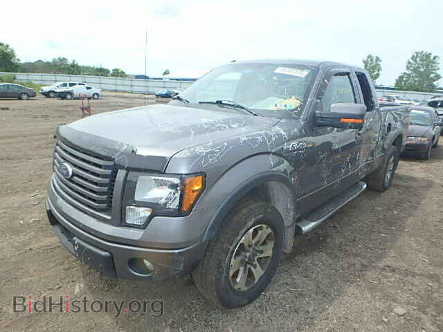 2011 FORD F150 - VIN: 1FTFX1EF6BFA92837 - Фото 2