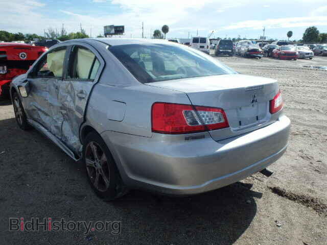 2010 MITSUBISHI GALANT - VIN: 4A32B2FFXAE011020 - Фото 3