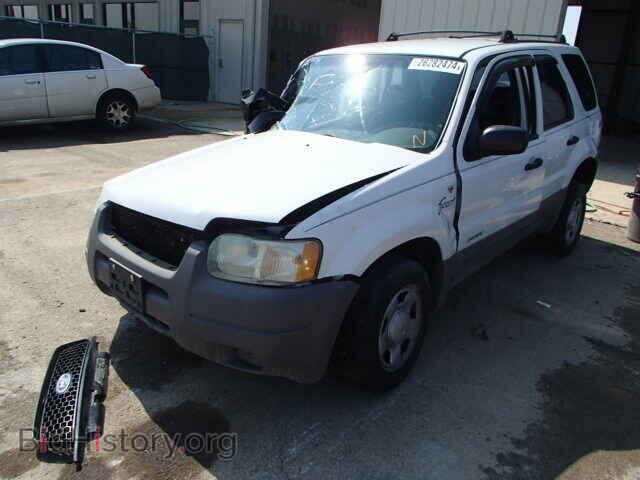 2002 FORD ESCAPE - VIN: 1FMYU02152KB21221 - Фото 2