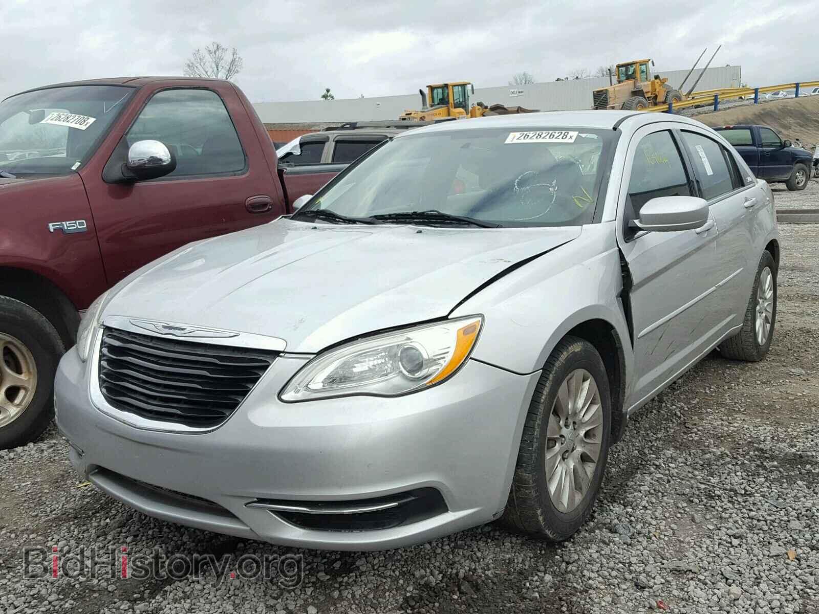 2011 CHRYSLER 200 - VIN: 1C3BC4FB7BN560091 - Photo 2