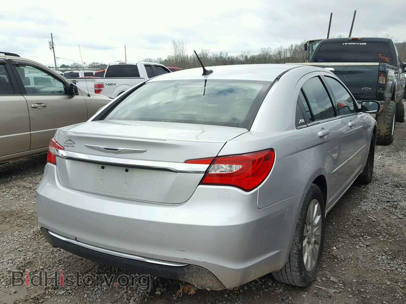 2011 CHRYSLER 200 - VIN: 1C3BC4FB7BN560091 - Photo 4