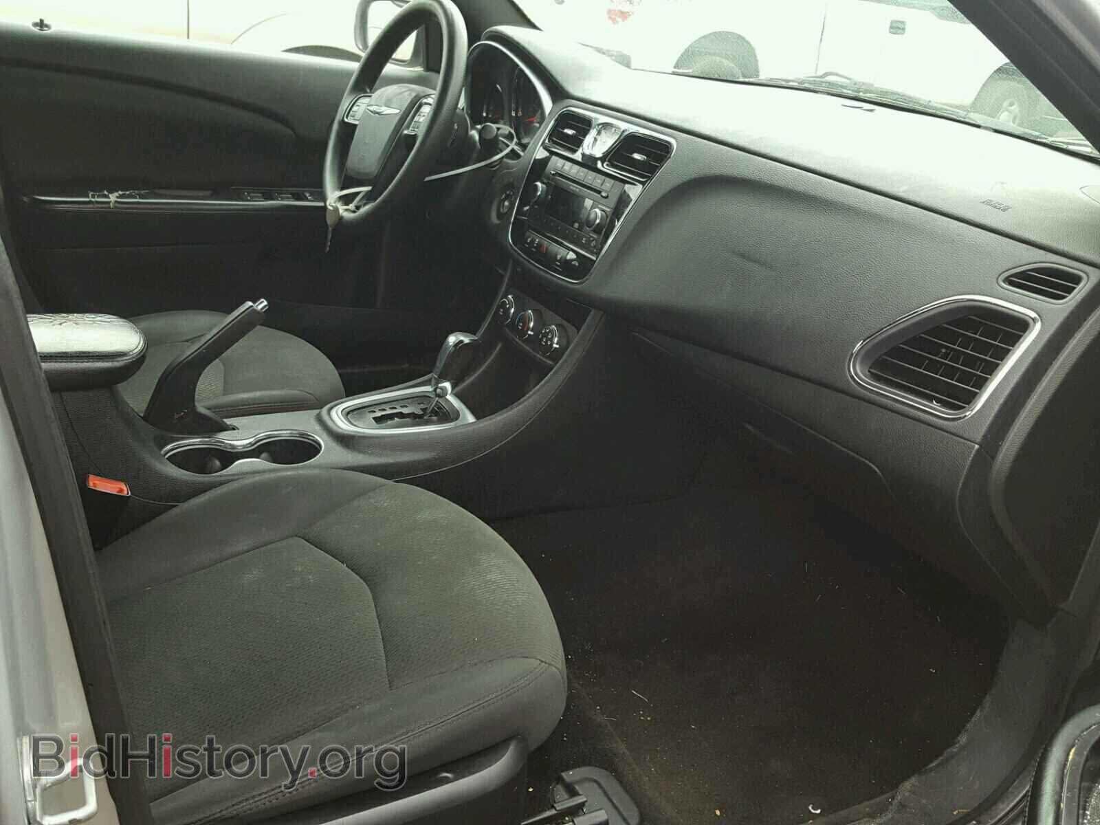 2011 CHRYSLER 200 - VIN: 1C3BC4FB7BN560091 - Photo 5