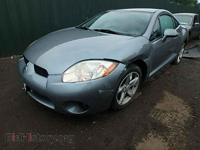 2008 MITSUBISHI ECLIPSE - VIN: 4A3AK24F18E038082 - Фото 2