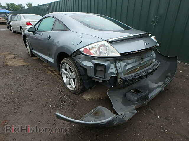 2008 MITSUBISHI ECLIPSE - VIN: 4A3AK24F18E038082 - Фото 3