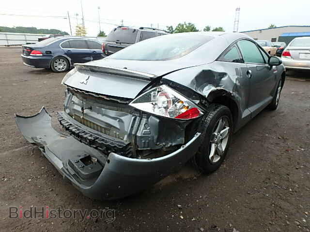 2008 MITSUBISHI ECLIPSE - VIN: 4A3AK24F18E038082 - Фото 4