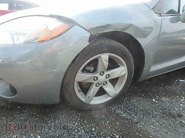 2008 MITSUBISHI ECLIPSE - VIN: 4A3AK24F18E038082 - Фото 9