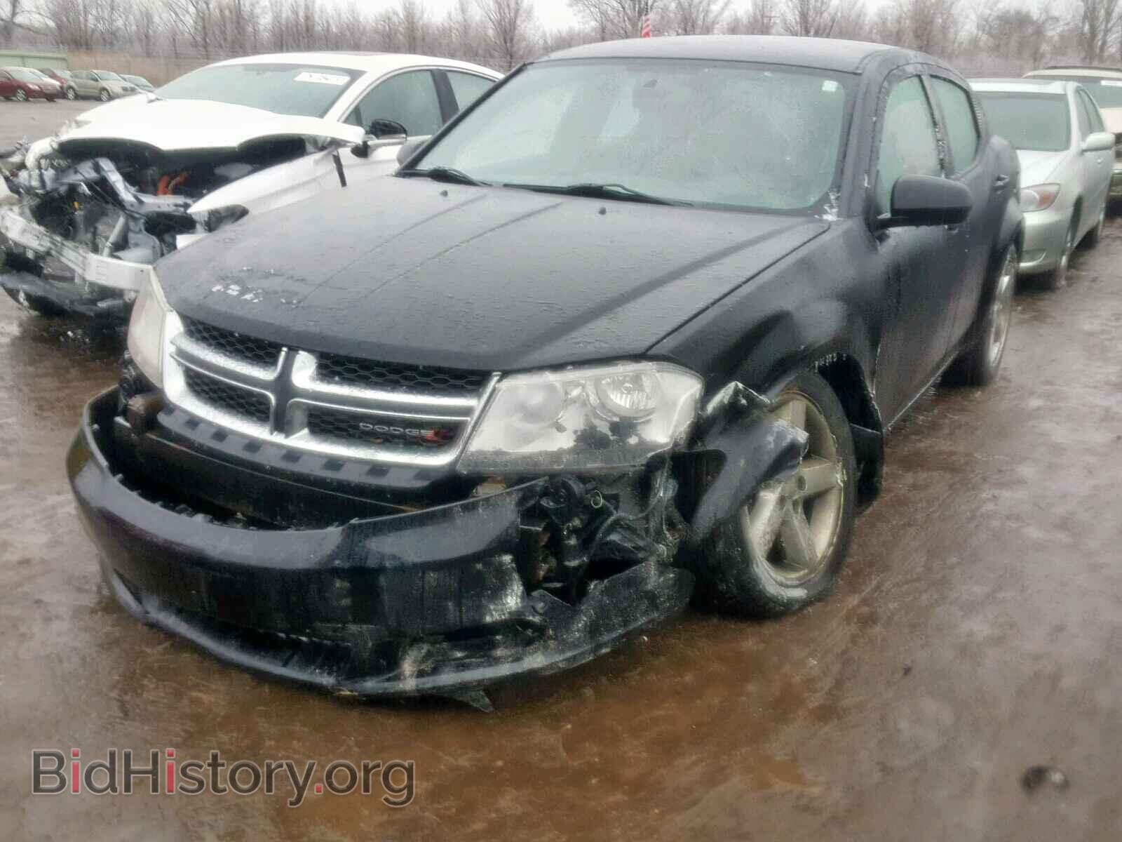 2011 DODGE AVENGER - VIN: 1B3BD2FB8BN544142 - Фото 2