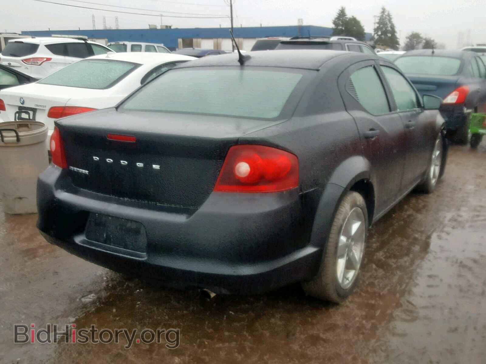 2011 DODGE AVENGER - VIN: 1B3BD2FB8BN544142 - Фото 4