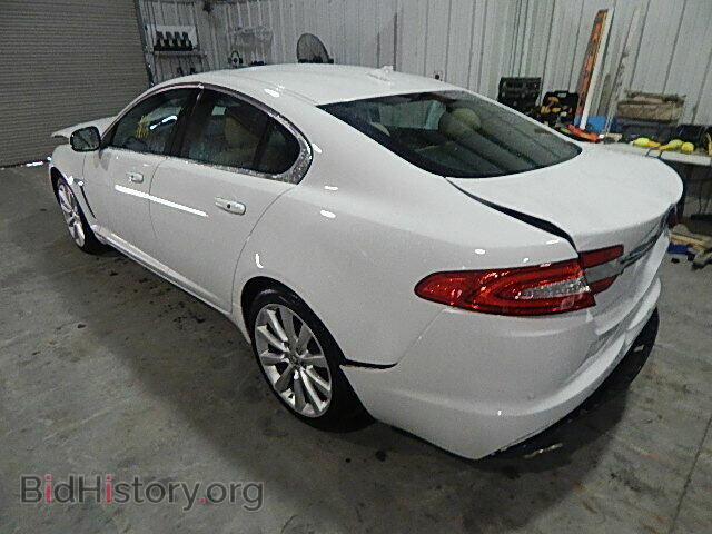 2013 JAGUAR XF - VIN: SAJWJ0EF8D8S87018 - Фото 3
