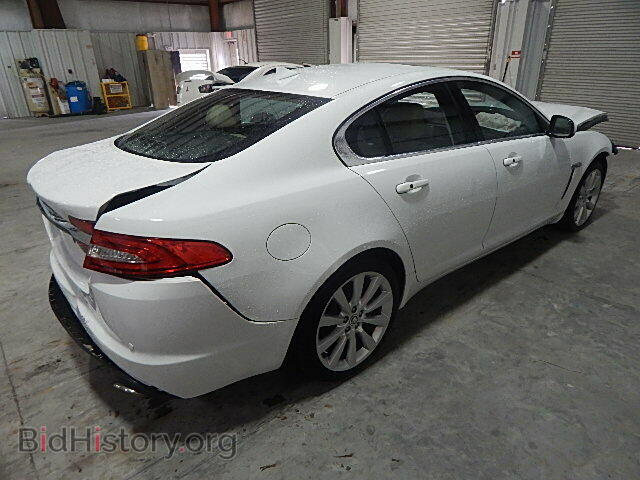 2013 JAGUAR XF - VIN: SAJWJ0EF8D8S87018 - Фото 4