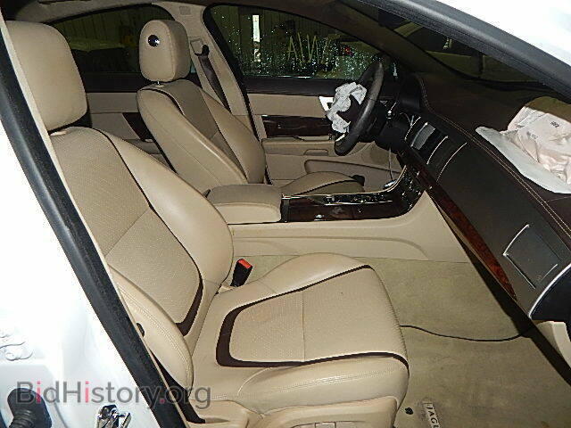 2013 JAGUAR XF - VIN: SAJWJ0EF8D8S87018 - Фото 5