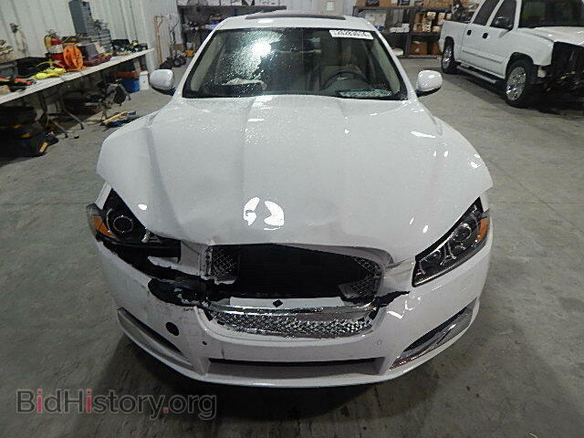 2013 JAGUAR XF - VIN: SAJWJ0EF8D8S87018 - Фото 9