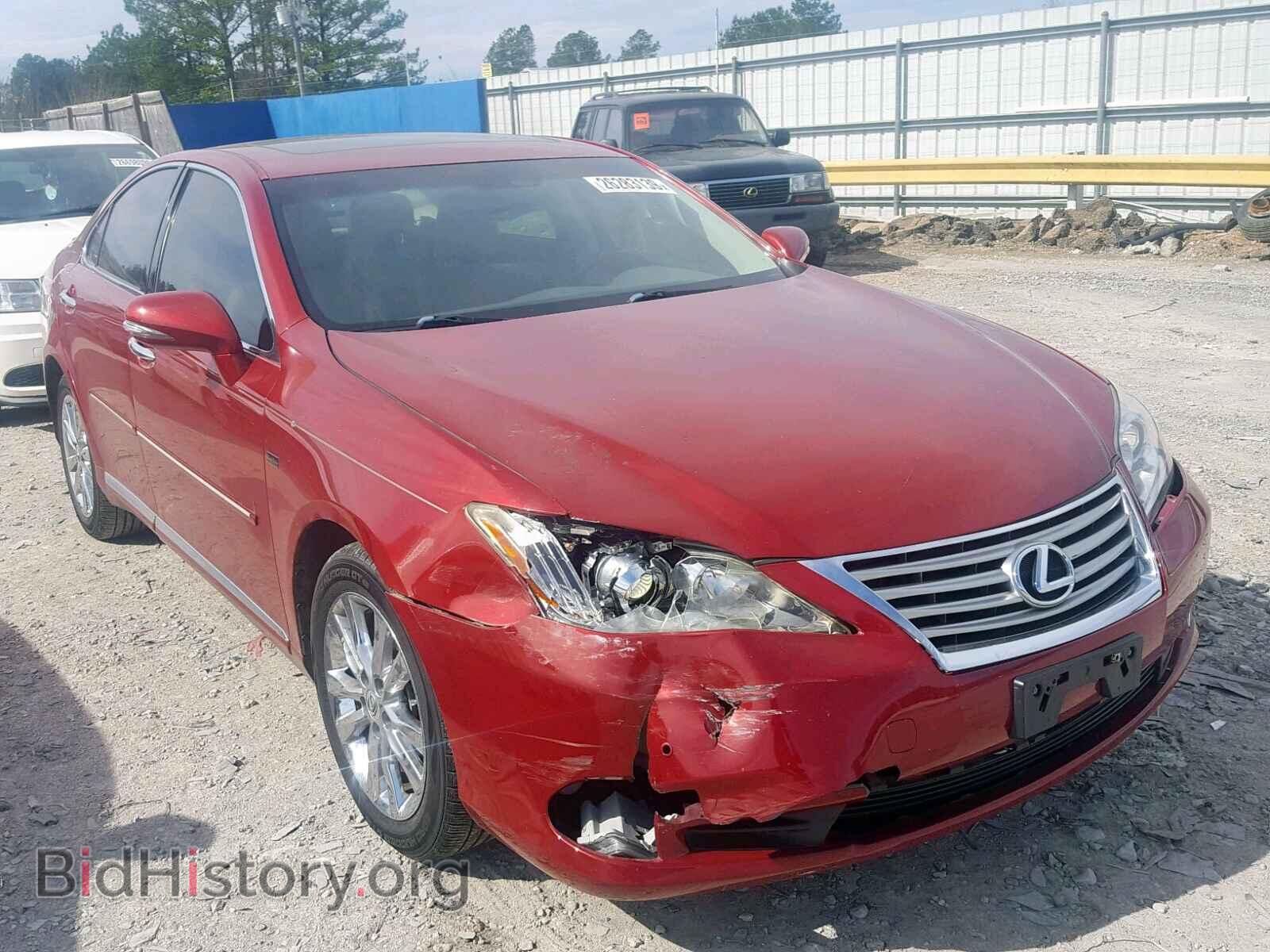 Photo JTHBK1EG2A2365976 - LEXUS ES350 2010