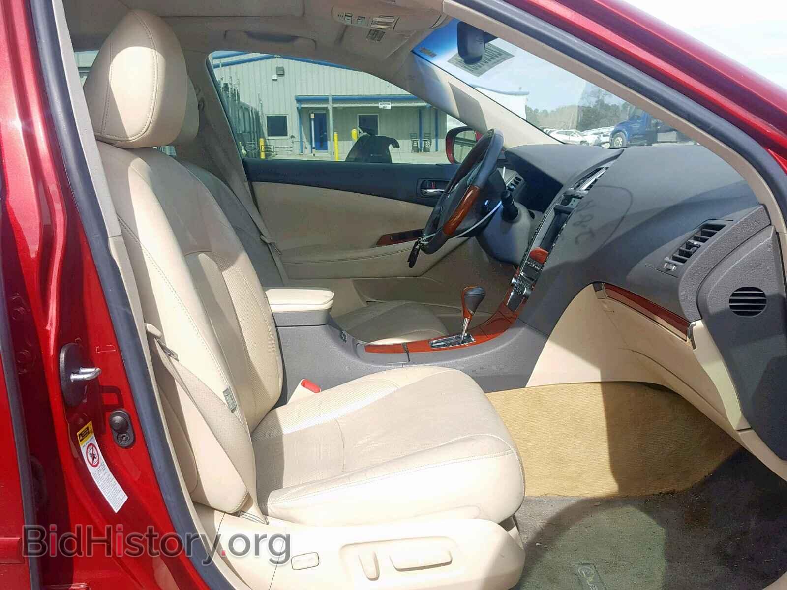 2010 LEXUS ES350 - VIN: JTHBK1EG2A2365976 - Фото 5