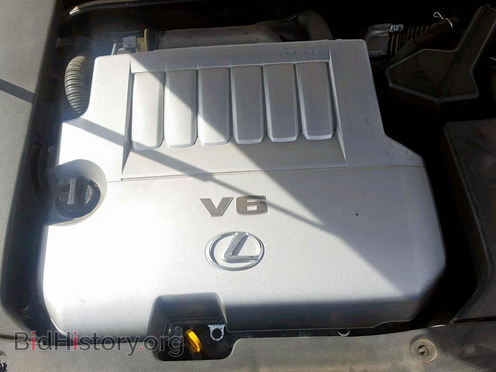 2010 LEXUS ES350 - VIN: JTHBK1EG2A2365976 - Фото 7