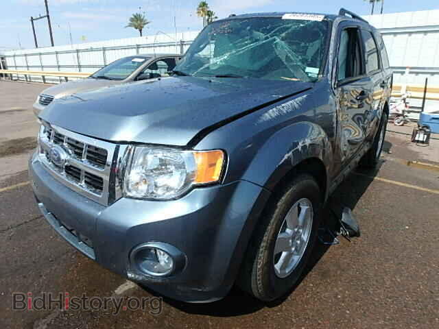 2012 FORD ESCAPE - VIN: 1FMCU0D71CKA58762 - Фото 2
