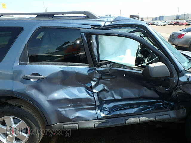 2012 FORD ESCAPE - VIN: 1FMCU0D71CKA58762 - Фото 9