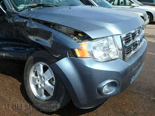 2012 FORD ESCAPE - VIN: 1FMCU0D71CKA58762 - Фото 10