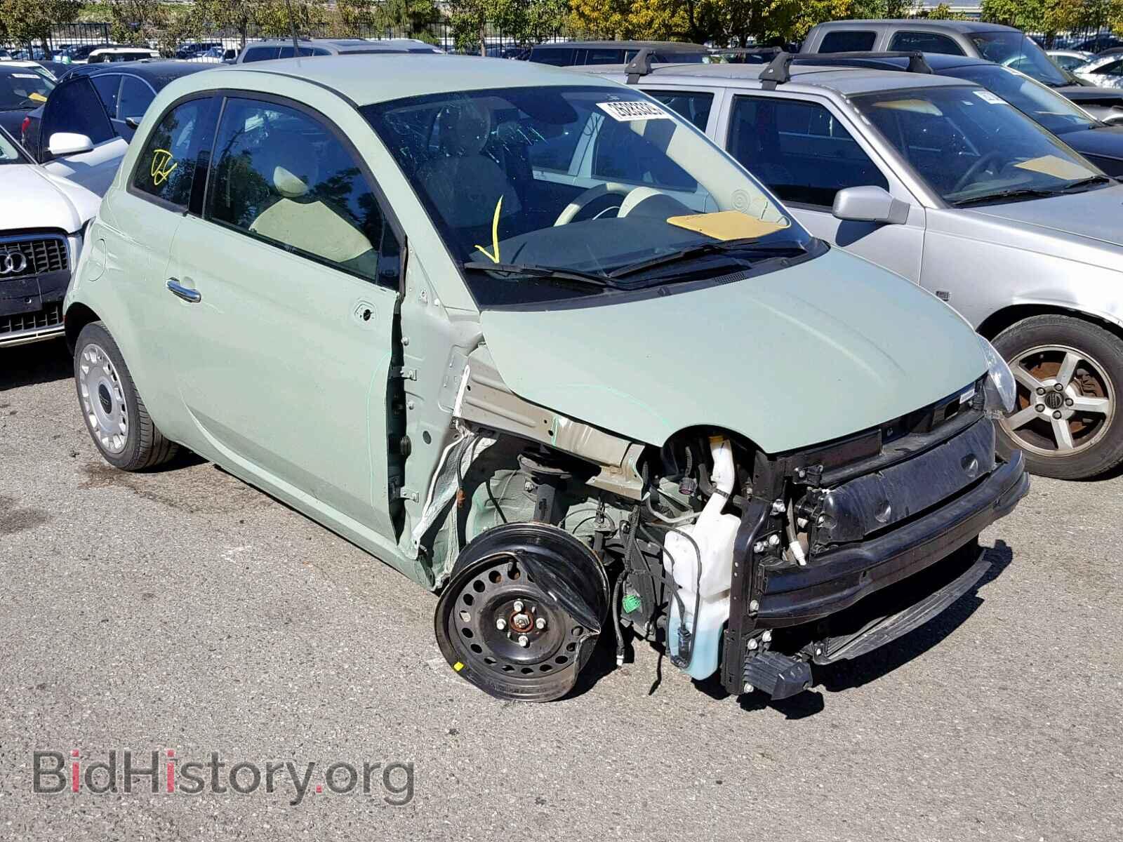 Photo 3C3CFFAR5ET291976 - FIAT 500 2014