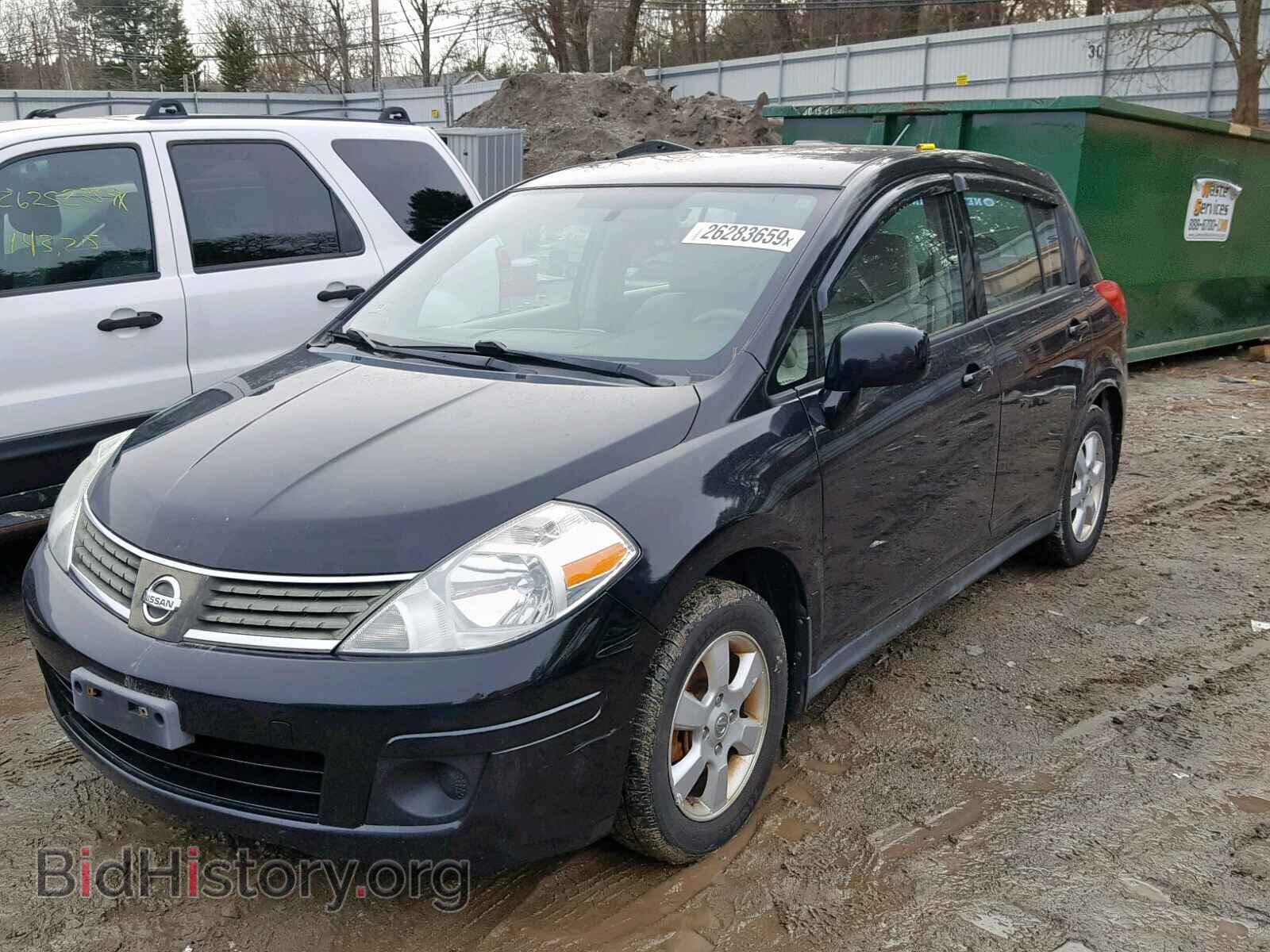 2008 NISSAN VERSA - VIN: 3N1BC13E48L417331 - Фото 2