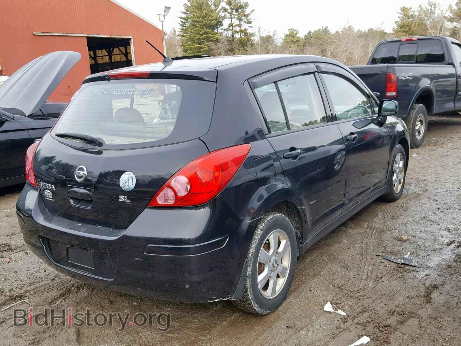 2008 NISSAN VERSA - VIN: 3N1BC13E48L417331 - Фото 4