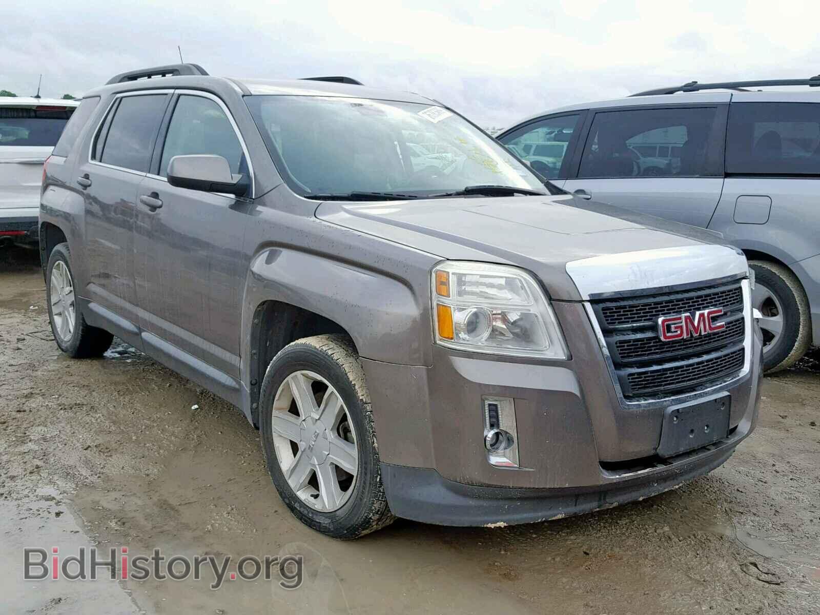Photo 2CTALSEC0B6270533 - GMC TERRAIN SL 2011