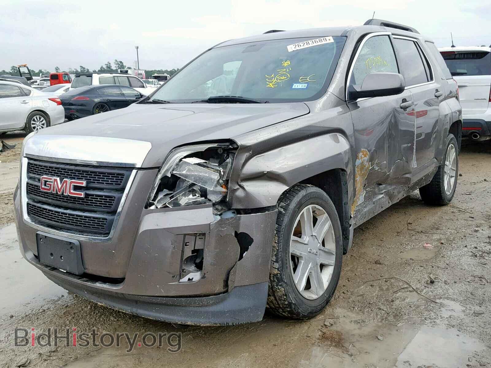 2011 GMC TERRAIN SL - VIN: 2CTALSEC0B6270533 - Фото 2