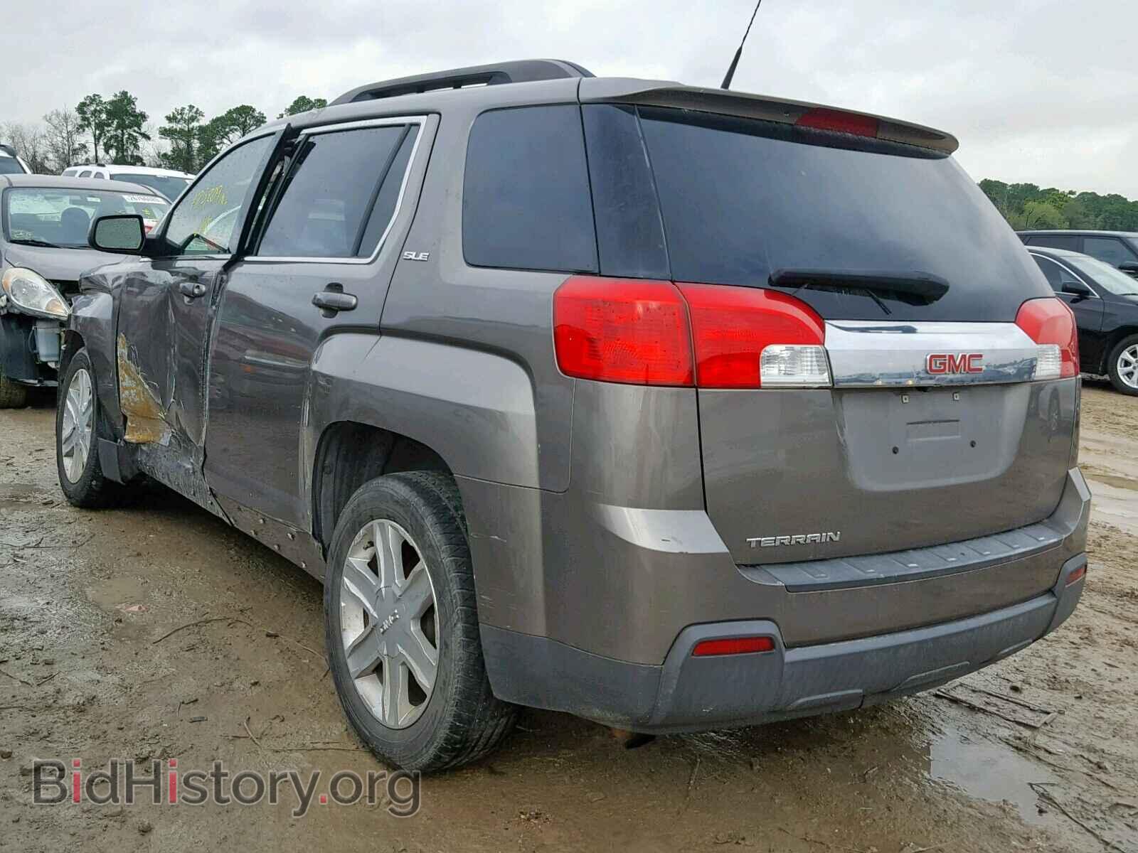 2011 GMC TERRAIN SL - VIN: 2CTALSEC0B6270533 - Фото 3